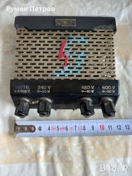 Ватметър, АЕG, Германия., снимка 1