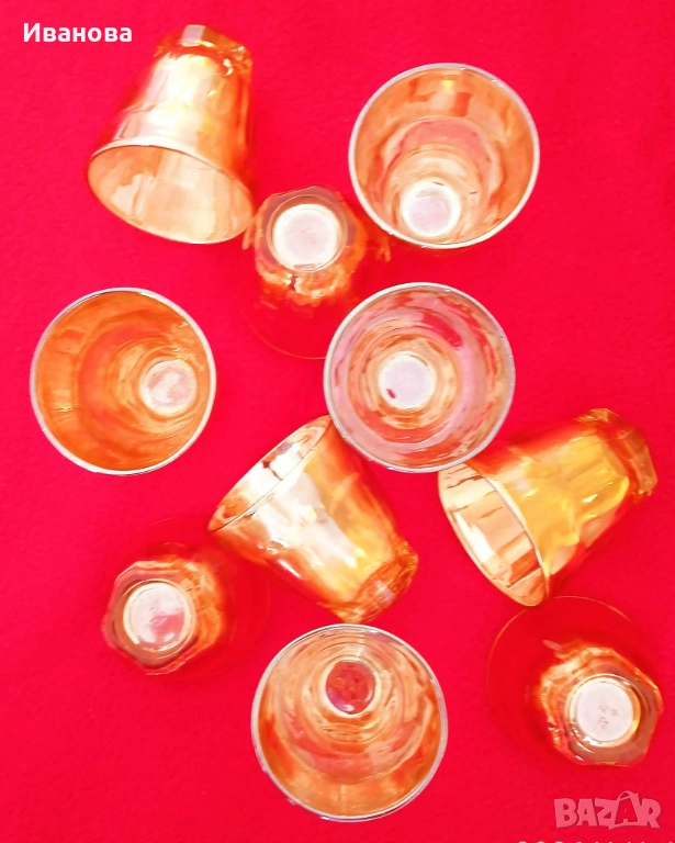 Ракиени чашки 6 см х 6,5 см. Цена 2.50 евро за брой. , снимка 1