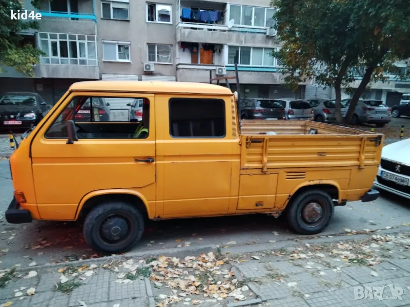 VW Doka T3 Transporter, снимка 1