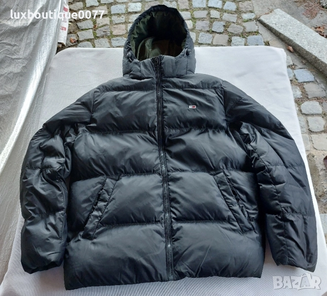 Чисто ново без етикет зимно пухено яке Tommy Jeans L/XL , снимка 1