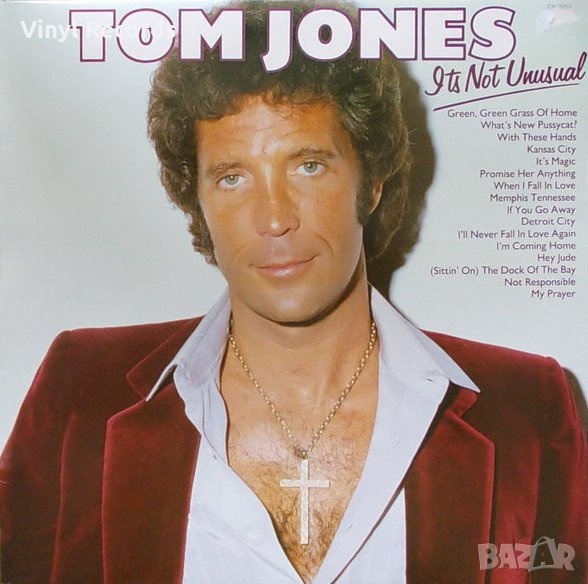 Грамофонна плоча Tom Jones – It's Not Unusual, снимка 1