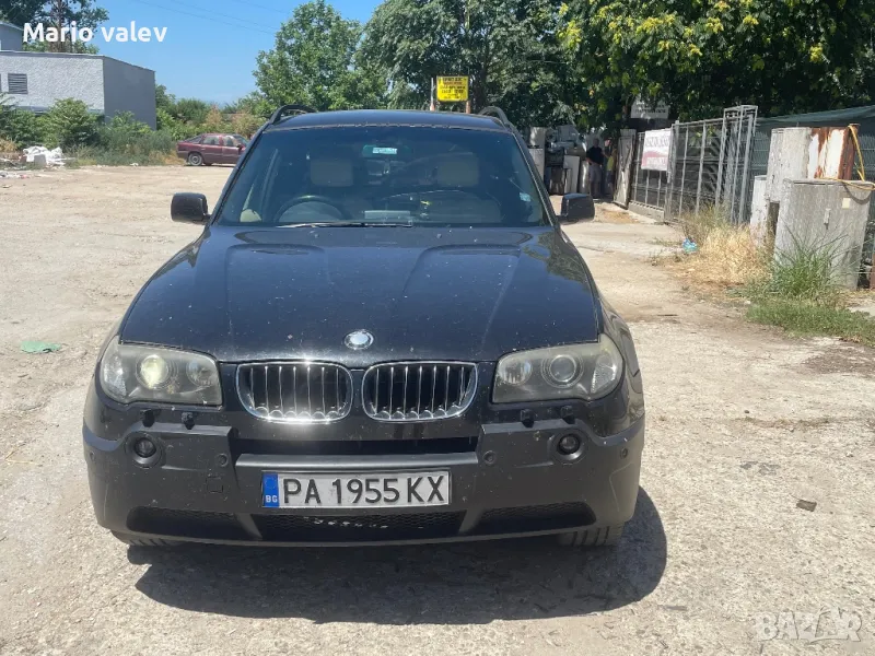 Bmw x3 На части !!!, снимка 1