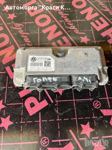 03C906024BD компютър за двигател volkswagen golf 6 1.4i 2009г., снимка 1