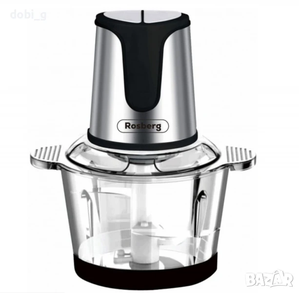 Чопър Rosberg,3 л.,стъклена купа, снимка 1