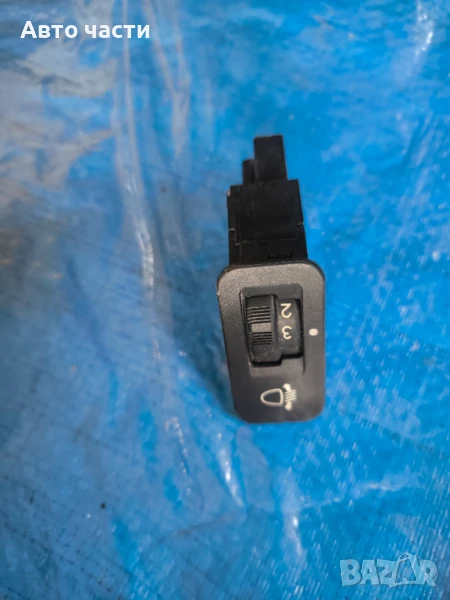 A332 Превключвател за регулиране на фаровете Peugeot 206 1925699, снимка 1