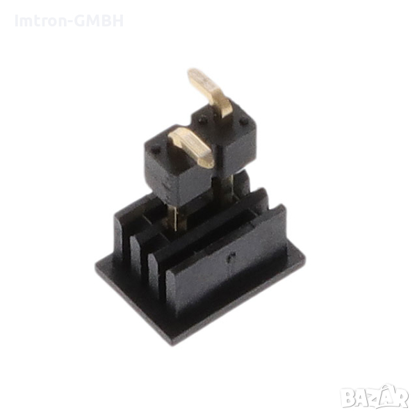 10129380-902001ALF Конектор за повърхностен монтаж 2 позиция 0,100" (2,54 мм), снимка 1