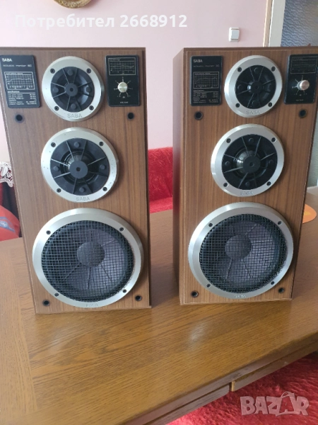 Тонколони SABA , снимка 1