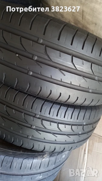 Гуми 185 55 15 Continental Континентал 6мм профил Швейцария Перфектни, снимка 1