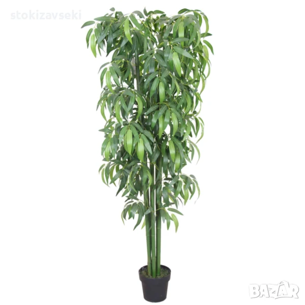 Изкуствено дърво – Бамбук, 180 см, снимка 1