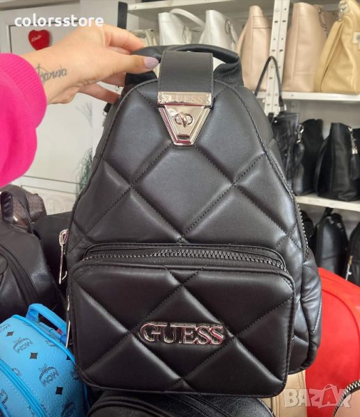 Черна раница  Guess код SG109, снимка 1