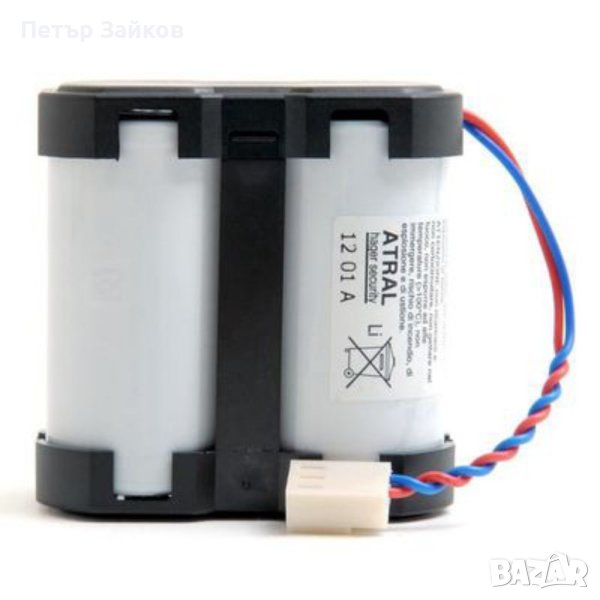 Батерия за аларма DAITEM BATLI06 7.2V 5Ah, снимка 1