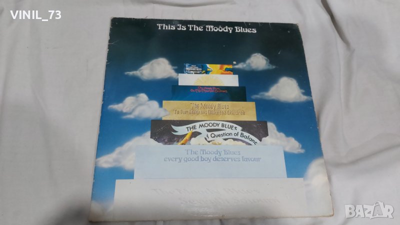 This Is The Moody Blues, снимка 1