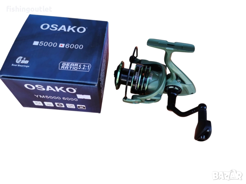 Макара за дънен риболов Osako YM 6000, снимка 1