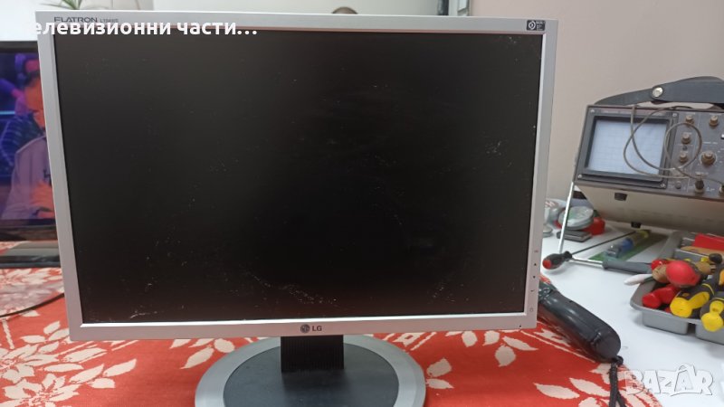LG 194WS-SF L194WTS с дефектно захранване - EAX36161402(1) / M190PW01 V.0, снимка 1