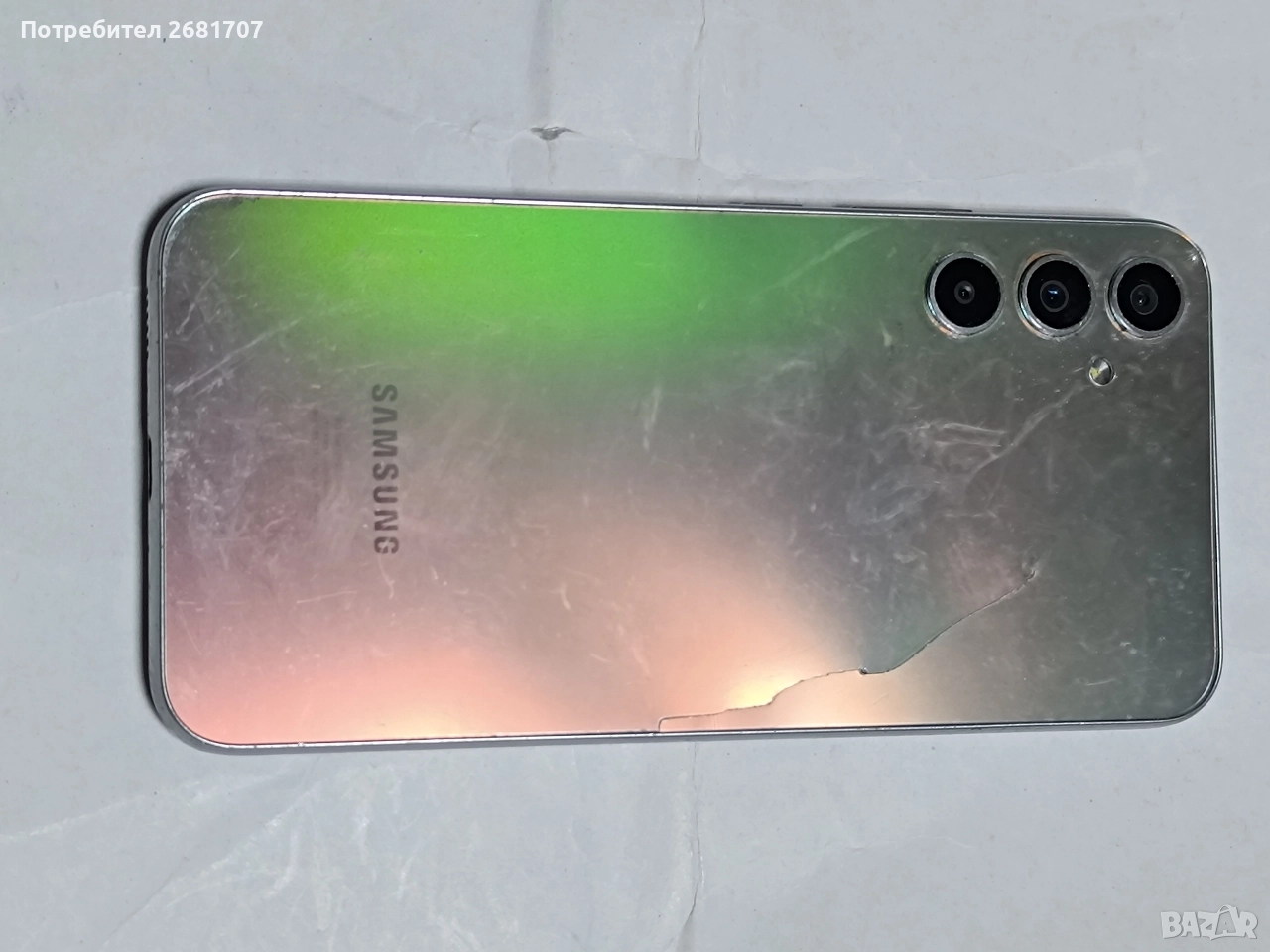 телефон Самсунг А 34, снимка 1