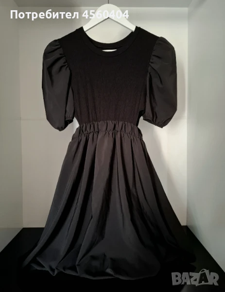 Дамска рокля балон - нова, снимка 1