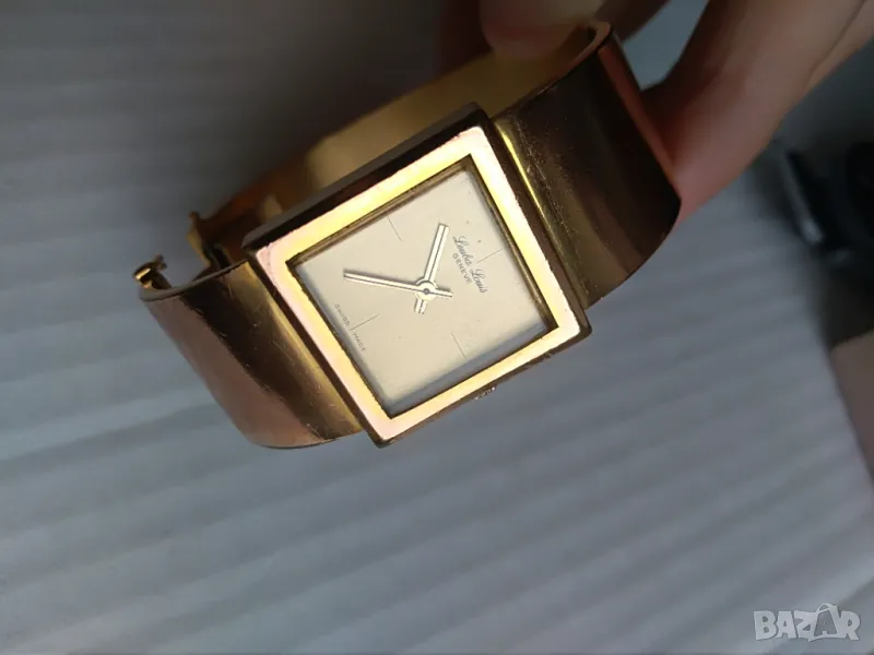 Leuba Louis Geneve механичен , снимка 1