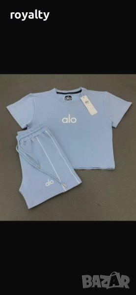 Alo син дамски комплект , снимка 1