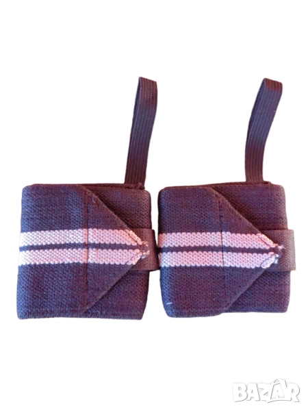 Накитници за фитнес QST, 30x8 см, Черни, снимка 1