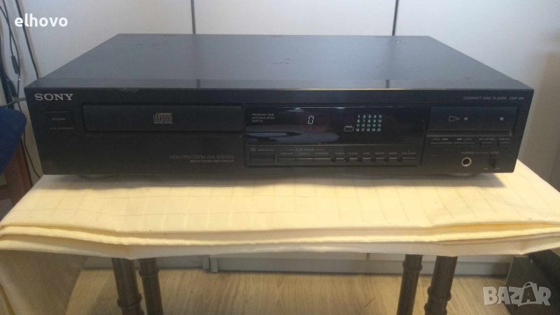 CD player SONY CDP-291#1, снимка 1