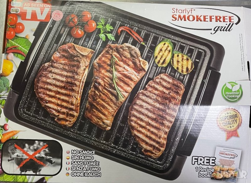 Скара тефлон бездимна, снимка 1