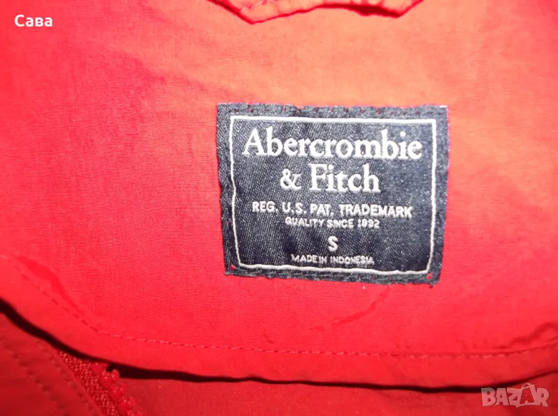 Анорак пролет,лято ABERCROMBIE&FITCH  мъжки,С-М, снимка 1