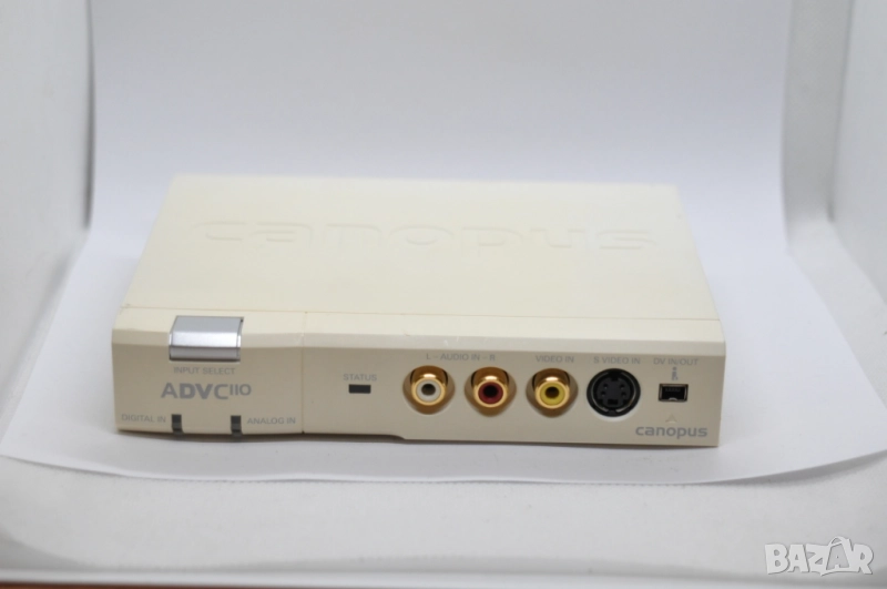Професионален видео конвертор Canopus ADVC-110, снимка 1