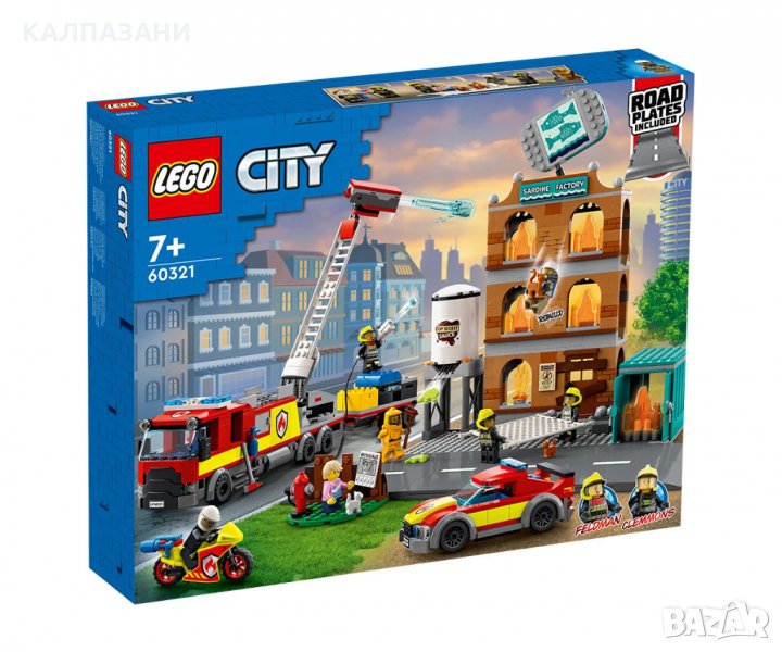 LEGO® City Fire 60321 - Пожарна команда, снимка 1