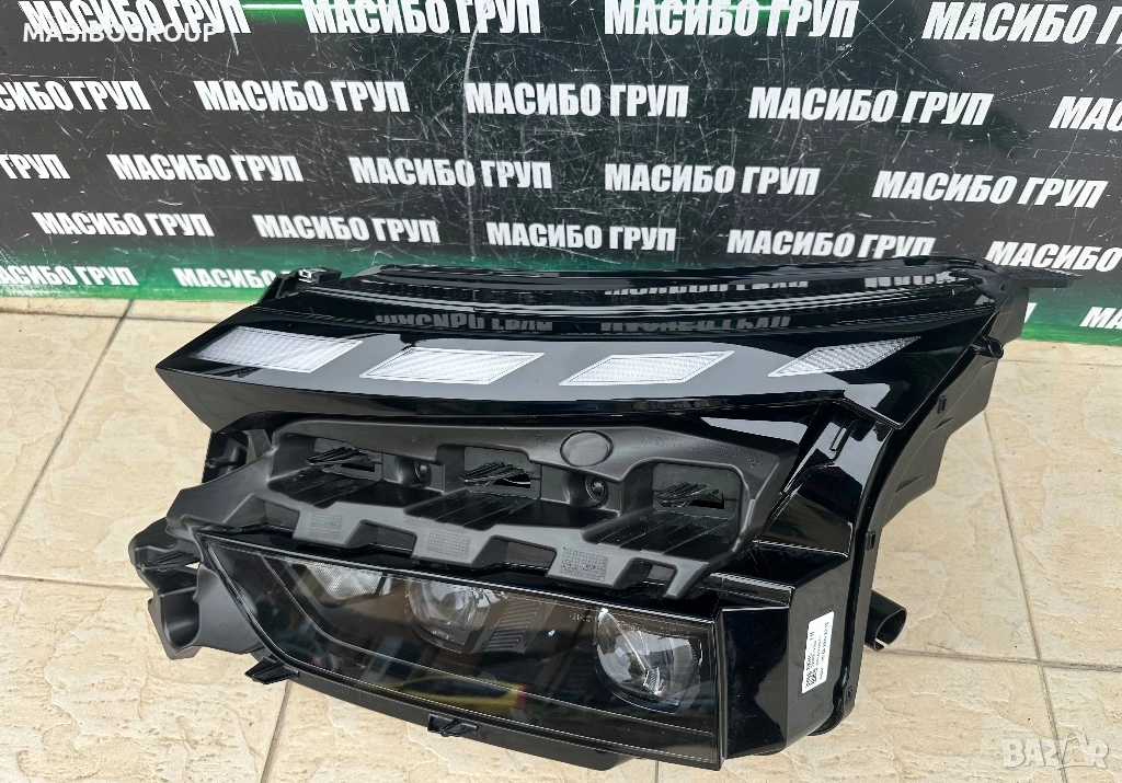 Ляв фар SKODA CRYSTAL LIGHTING за Шкода Škoda Elroq, снимка 1