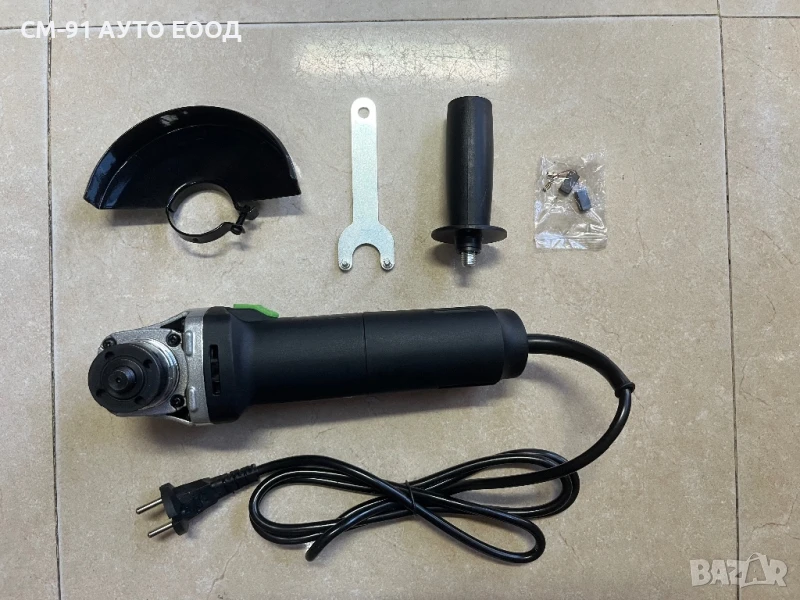 Ъглошлайф StahlMayer 125mm с обороти , снимка 1