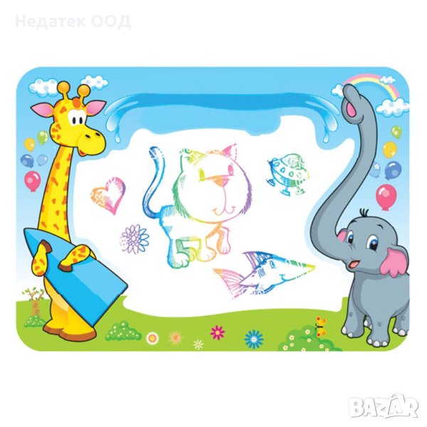 Подложка за рисуване с водни маркери, снимка 1