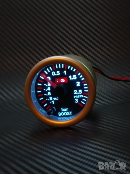 Буустметър 3 бара 7 цветен, снимка 1