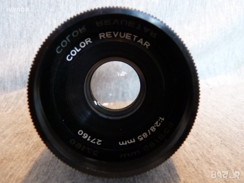 прожекционен обектив  Color Revuetar  1:2,8 / 85mm, снимка 1