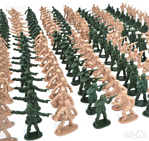 300+ Пластмасови войници, снимка 1