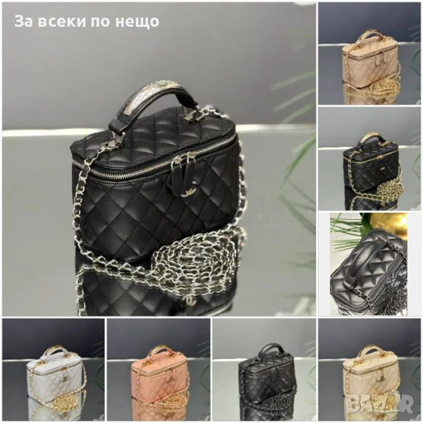 Chanel Дамска Чанта Шанел - Налични Различни Цветове Код E465, снимка 1