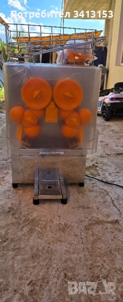 професионална фреш машина в отлично състояние., снимка 1