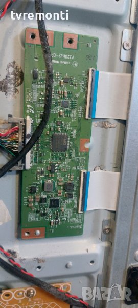 TCon BOARD ,V320HJ2-CPE2 for, PHILIPS 32PFL3807H/12 дисплей TPT315B5-J2LE2 REV.C1C, снимка 1