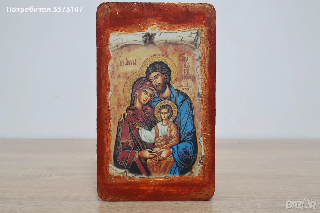 Икони-декупаж, снимка 1