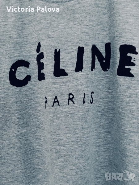 Тениска оригинал модна къща CÈLINE  vintage , снимка 1
