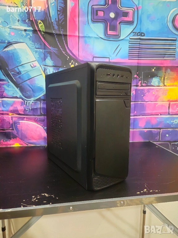 Настолен компютър с добри характеристики! Гаранция 6м, снимка 1