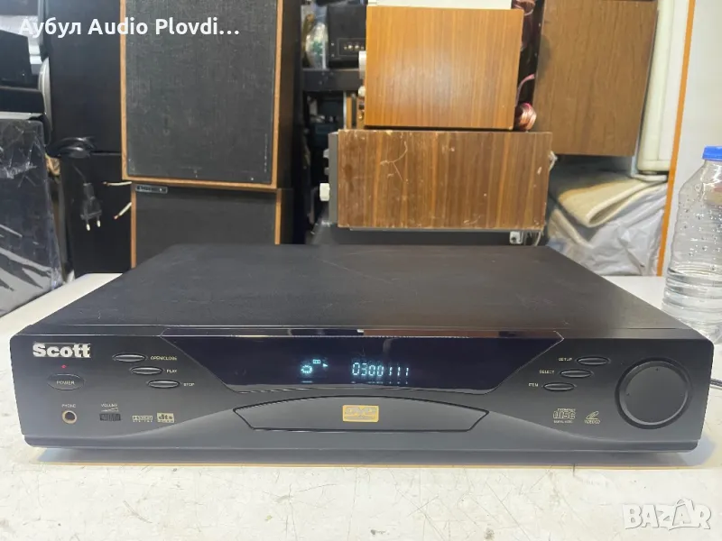 Scott DVD 838 Player , снимка 1
