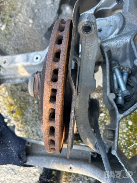 шенкел главина мерцедес ц класа w203 c class 2000 2001 2002 2003 2004 2005 2006 2007, снимка 1