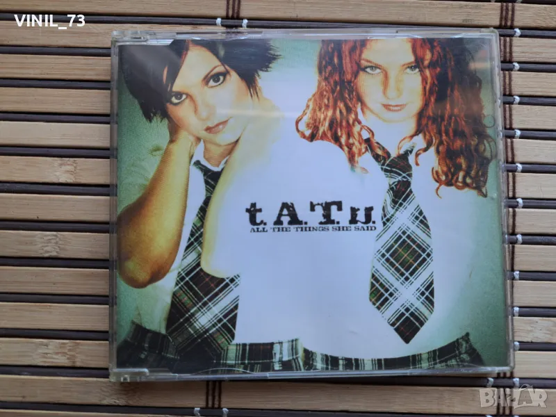 t.A.T.u. – All The Things She Said, снимка 1