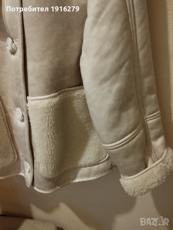 Продавам кожено яке/изкуствена кожа/, снимка 1