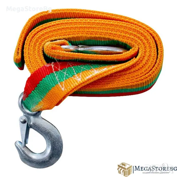 Въже за теглене тип колан 5 тона, снимка 1