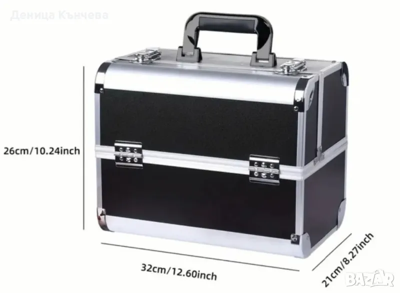 Куфар за грим , снимка 1