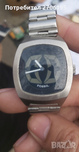 Fossil Big Tic Jr7907 - рядък мъжки часовник , снимка 1