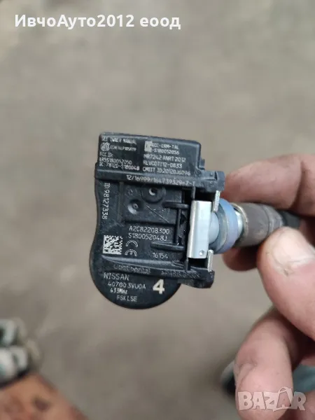 Датчик за налягане в гумите nissan Renault dacia 433 mhz, снимка 1