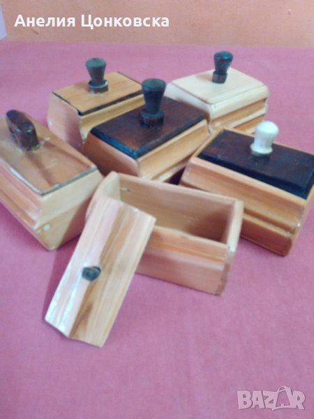 Ръчно изработени кутии за бижута, снимка 1