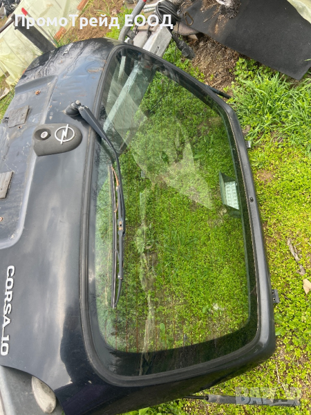 Заден капак със стъкло Опел Корса Б Opel Corsa B , снимка 1